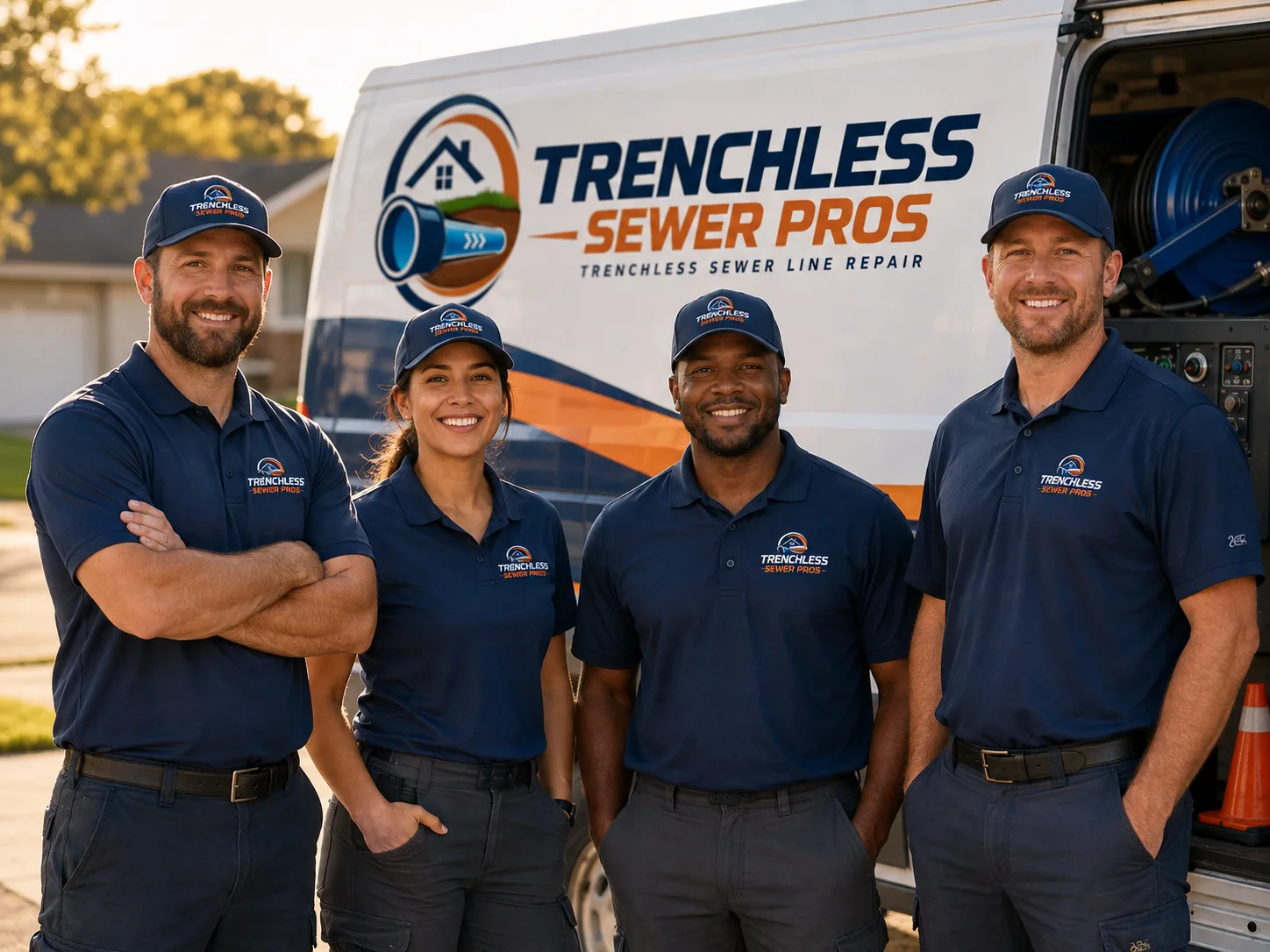 Trenchless Sewer Repair company in Bayside, CA